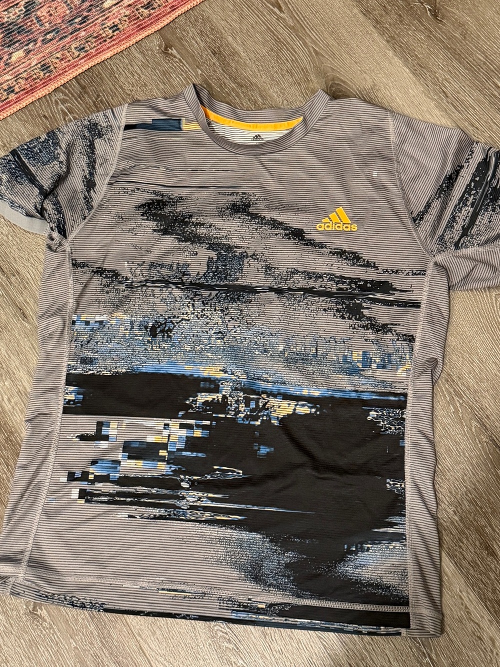 Alexander Zverev 2018 Us Open Adidas Shirt